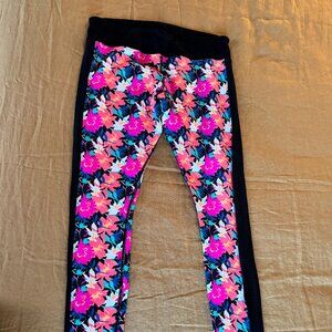 Lorna Jane Black Label Full Length Prom Queen Leggings, Women's Medium